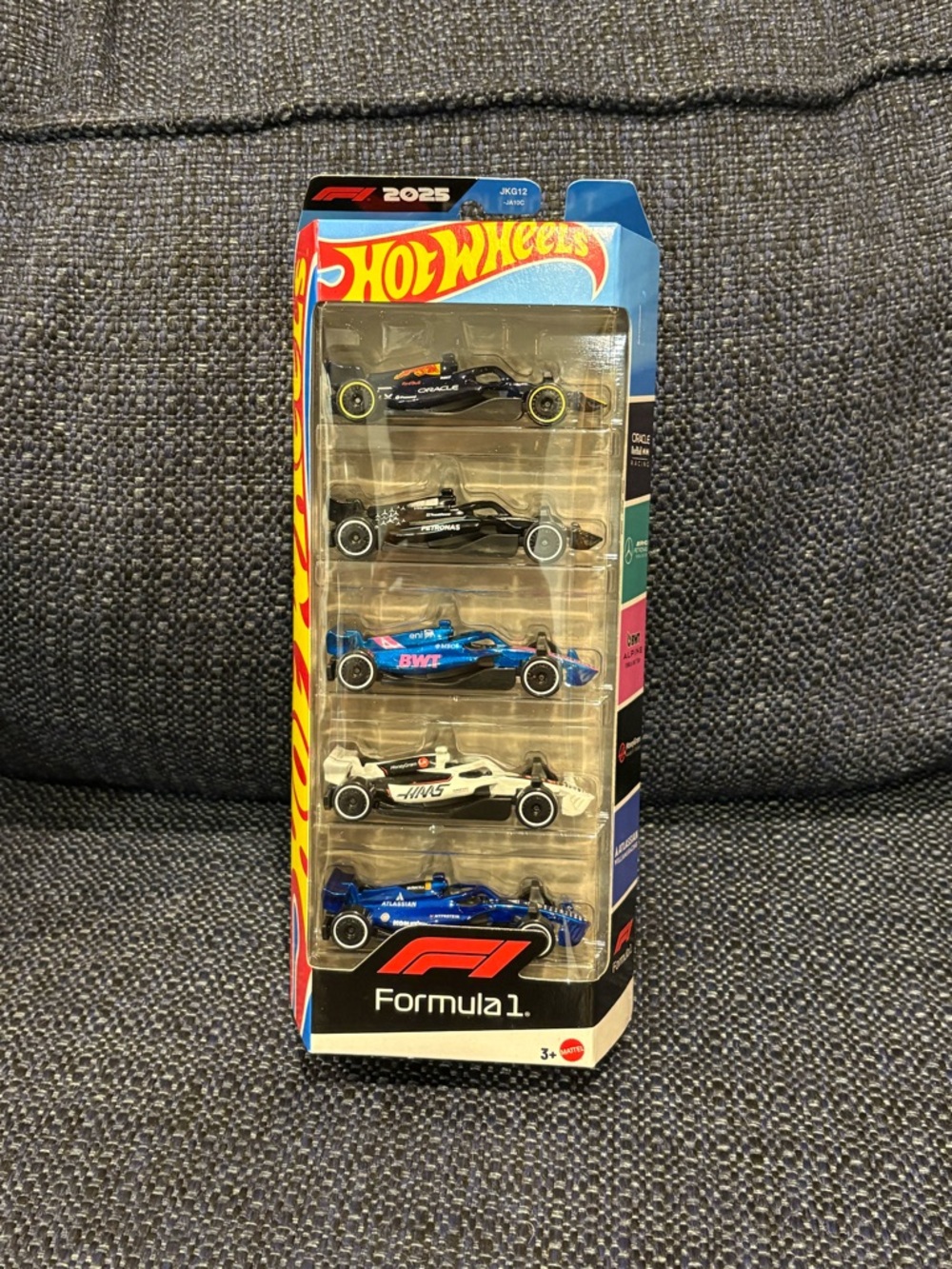 Hot wheels Formula 1 5-pack 2025